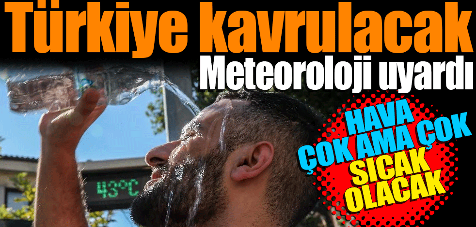 Yeni hava raporu endişelendirdi!