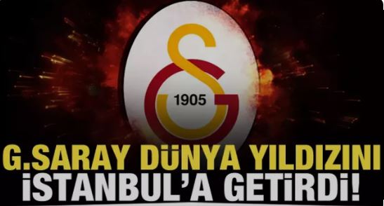 Hakim Ziyech Galatasaray için İstanbul