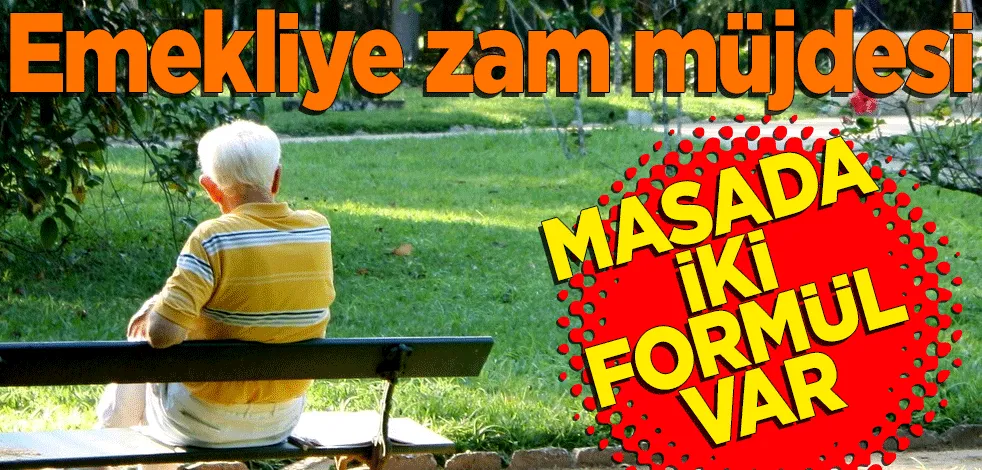 Emekliye zam müjdesi!