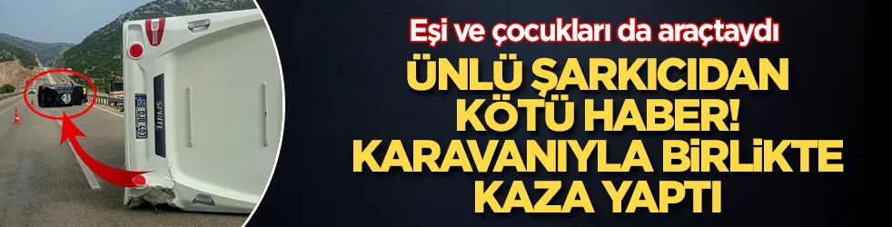 Ünlü şarkıcıdan kötü haber! 