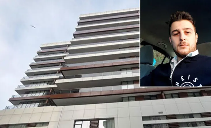 Alacak verecek tartışması cinayetle bitti! Rezidansta kanlı kavga!