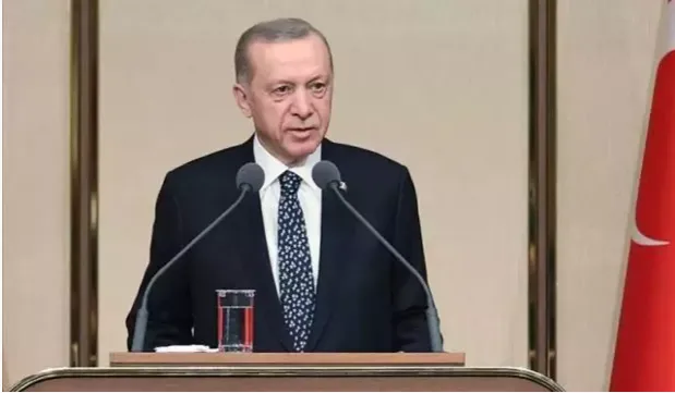 Cumhurbaşkanı Erdoğan