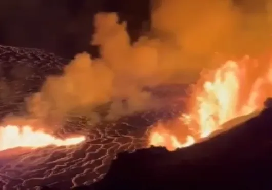 Kilauea Yanardağı’nda patlama