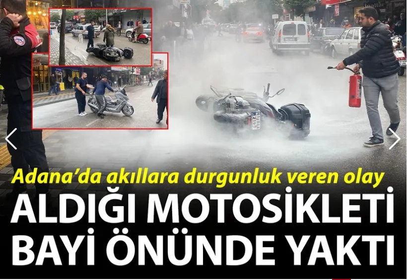 Adana’da akıllara durgunluk veren olay