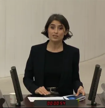 DEM Parti Milletvekili haddini aştı: Skandal 