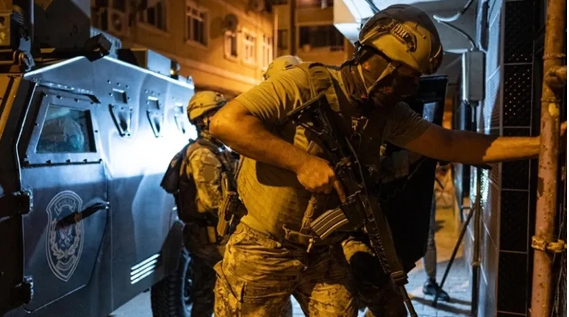 Kırmızı bültenle aranan DEAŞ