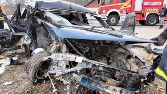 Denizli’de zincirleme trafik kazası