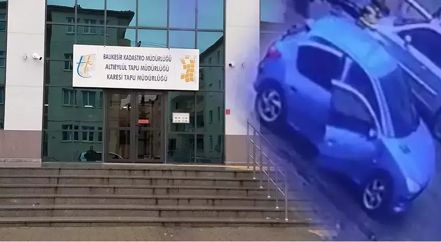 Tapu Müdürlüğü tuvaletinde korkunç olay