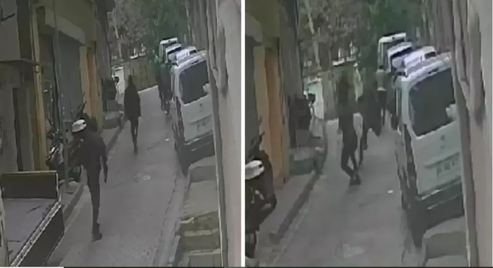 Kamyonetin arkasında pusu kurup iki kardeşi bacaklarından vurdu