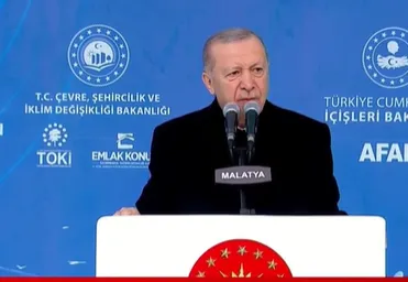 Erdoğan: 2024 yılı sonu itibariyle konutların yüzde 45