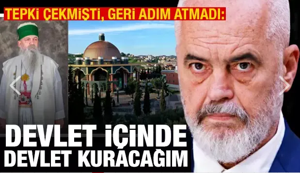 Rama kararlı: Bektaşi devleti kuracağız