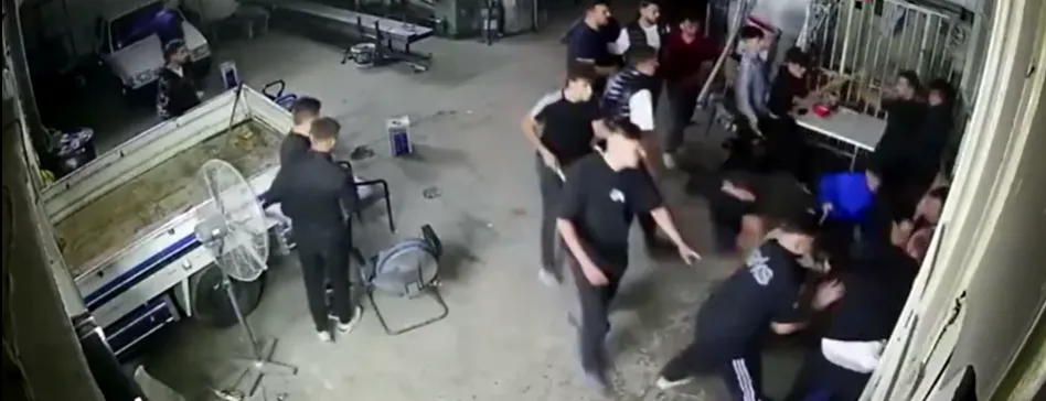 Konya’da sanayide sopa, kürek ve av tüfekli kavga