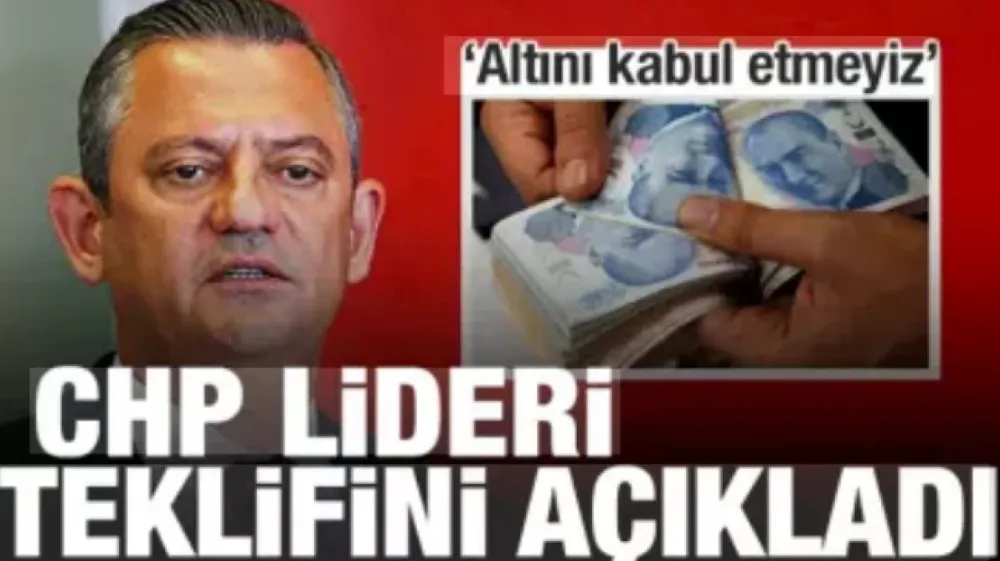 Sonunda Özgür Özel uçmayı başardı                    