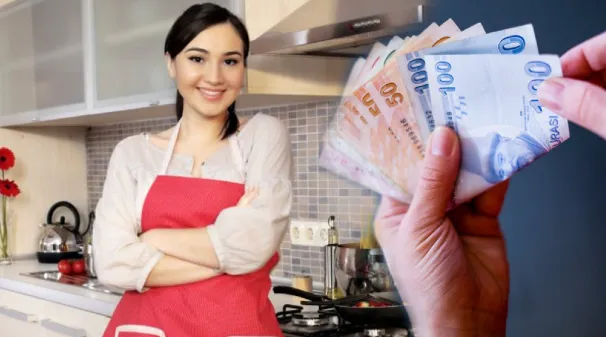 Ev kadınlarına emeklilik geliyor!      