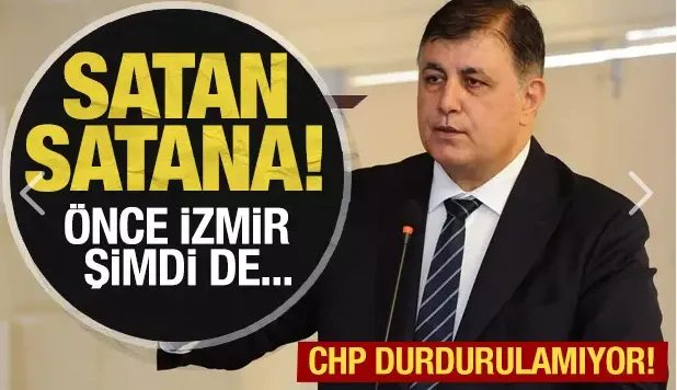 Satan satana! CHP