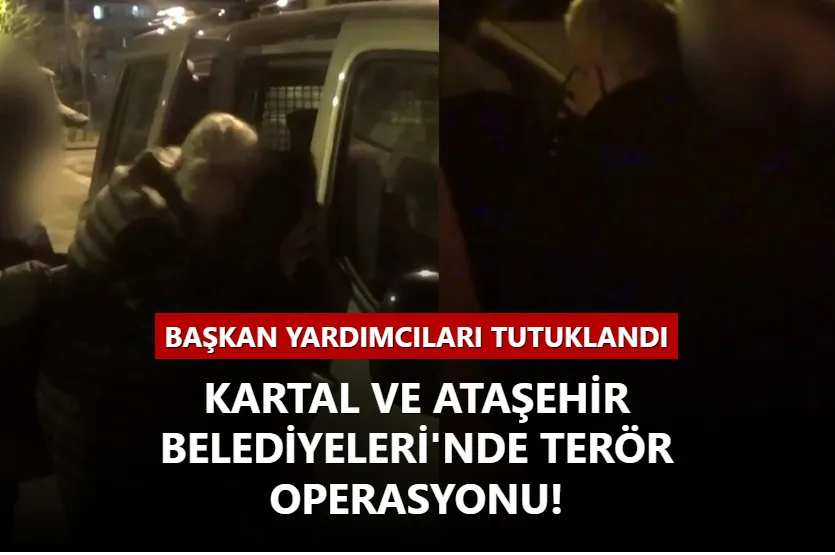Kent uzlaşısı operasyonunda adliyeye sevk edilen 10 kişi tutuklandı
