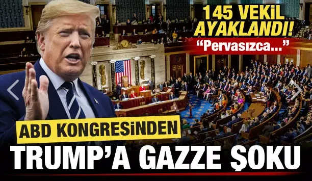 ABD Kongresinden Trump