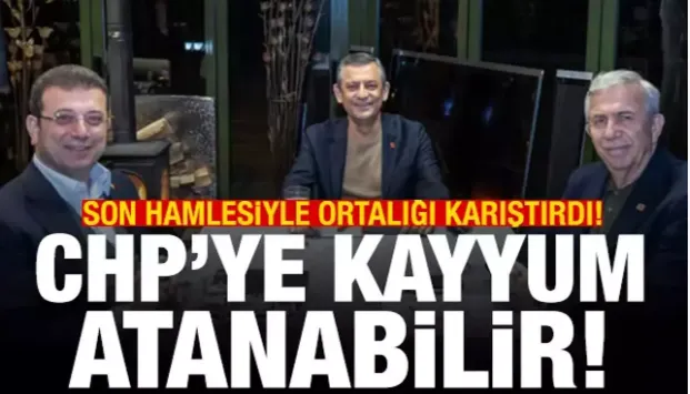 Lütfü Savaş hamlesiyle ortalığı karıştırdı! CHP