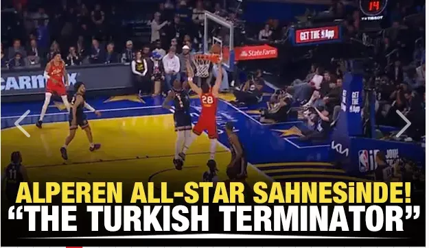 Alperen Şengün, All-Star sahnesinde! 