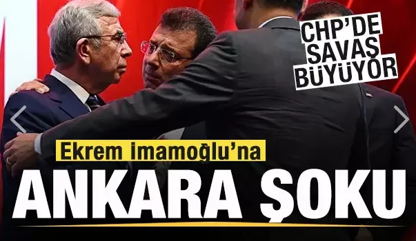 Savaş büyüyor! Yavaş ve Kılıçdaroğlu cephesi harekete geçti! İmamoğlu