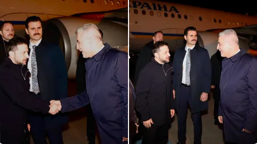 Ukrayna Devlet Başkanı Zelenskiy, Türkiye