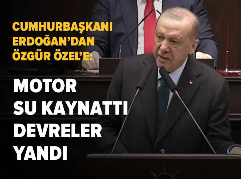 Cumhurbaşkanı Erdoğan