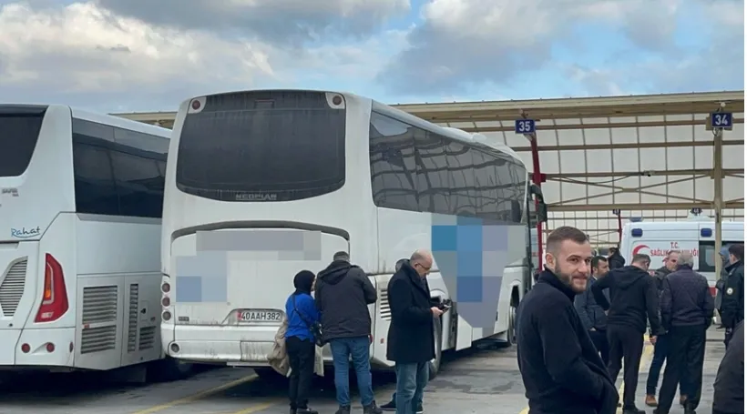 Yolcu otobüsüne korkunç olay! 700 kilometre boyunca öldüğünü anlamadı