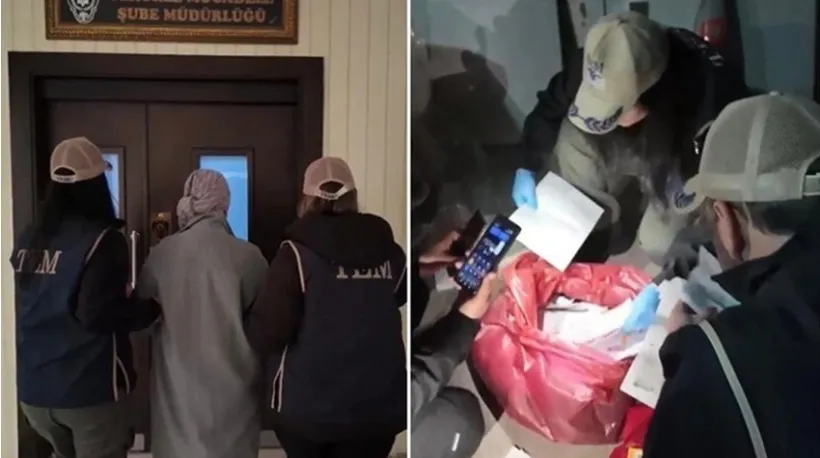 DEM Parti Iğdır İl Başkanı Alya Akkuş gözaltına alındı!