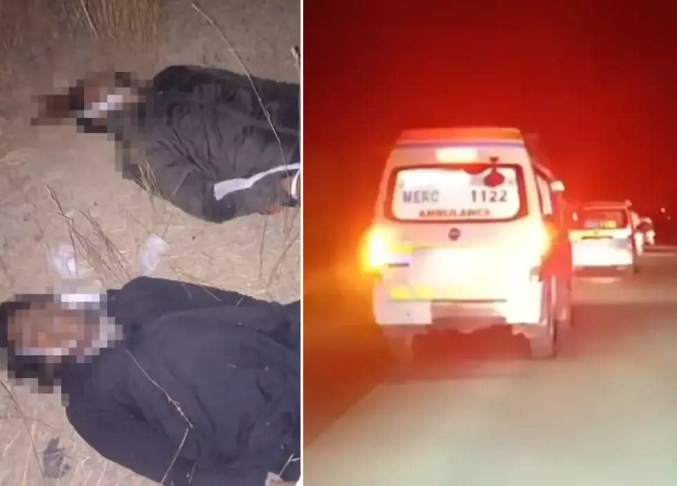 Otobüsten zorla indirdikleri 7 kişiyi silahla vurarak öldürdüler