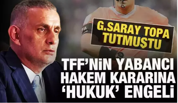 G.Saray, TFF
