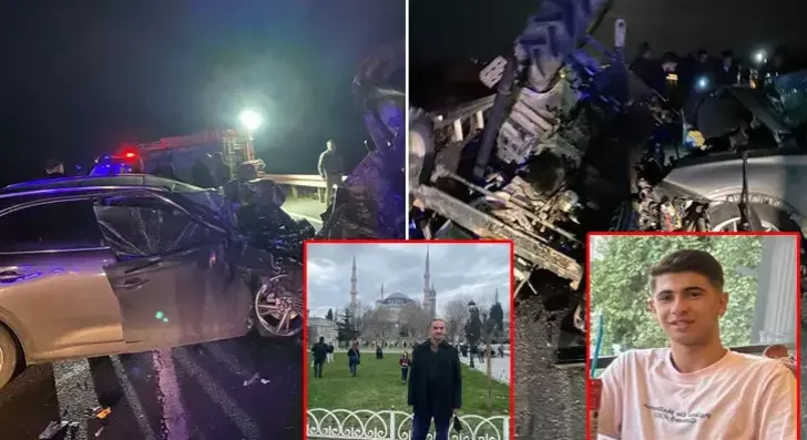 Dedesinin öldüğü kazada yaralanan 15 yaşındaki Davut da kurtarılamadı