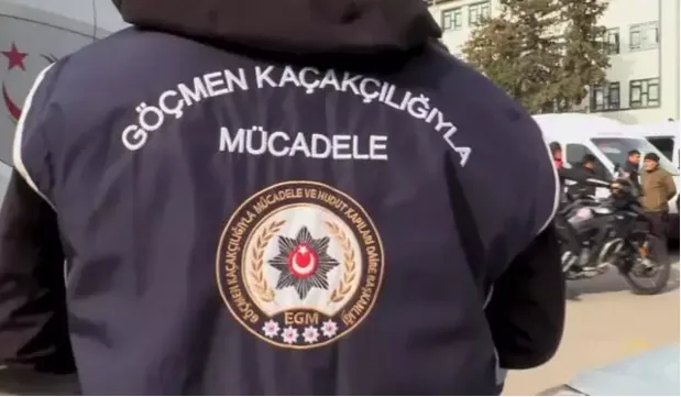 27 ilde eş zamanl düzensiz göçmen operasyonu