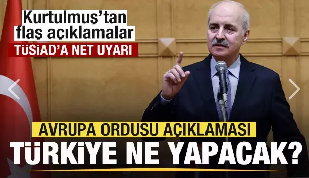 Avrupa ordusu açıklaması! Türkiye yer alacak mı? 