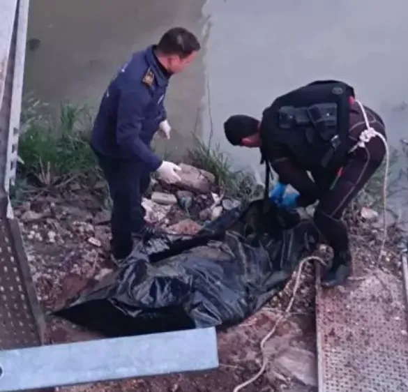 Asi Nehri’nde erkek cesedi bulundu!