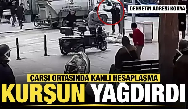 Dehşetin Adresi Konya