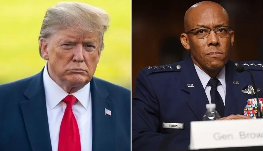 Trump, ABD Genelkurmay Başkanı Brown