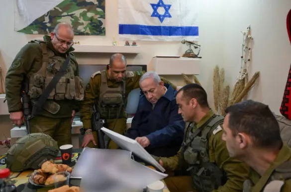 Skandal görüntüler servis edildi! Netanyahu bizzat katıldı