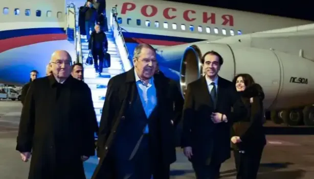 Dışişleri Bakanı Lavrov Ankara