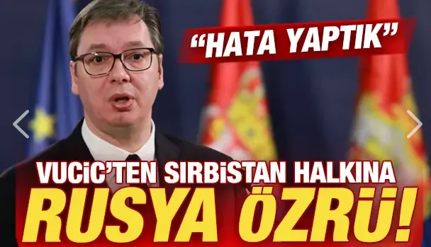 Sırp lider Vucic