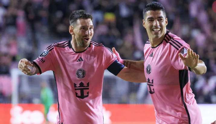 Messi ve Suarez