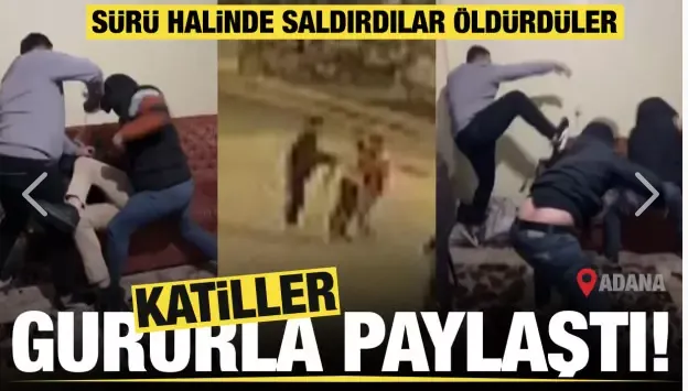 Bu görüntüyü çeken genci acımasızca dövüp öldürdüler!