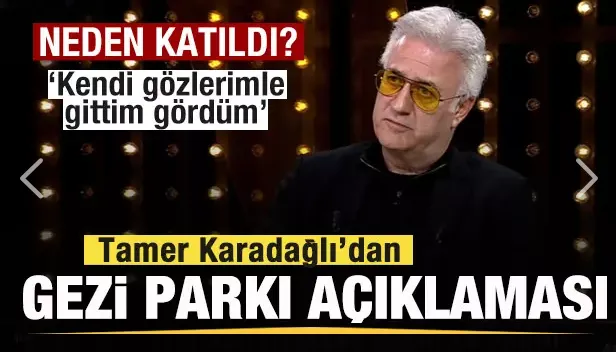Tamer Karadağlı