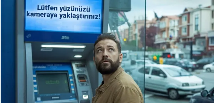 Yüzü tanımlanamayan ATM