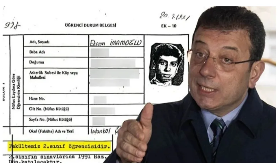 Savcılık harekete geçti: İmamoğlu’nun diploması iptal mi olacak?