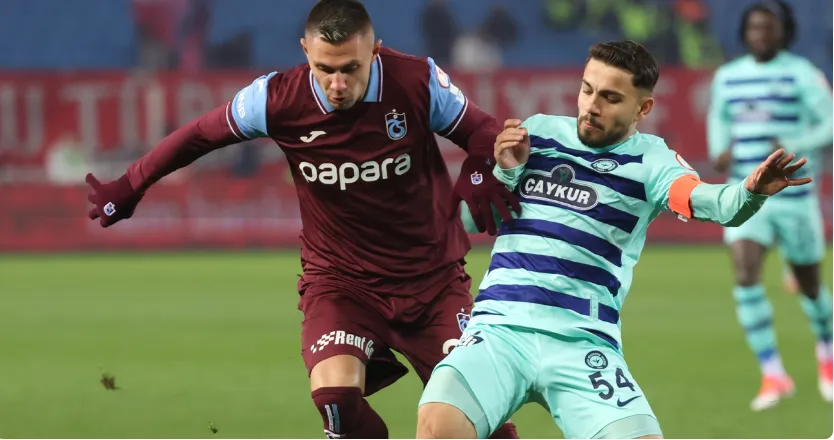 Gol düellosunu fırtına kazandı! Trabzonspor, Ziraat Türkiye Kupası