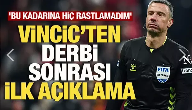 Sloven hakem Slavko Vincic