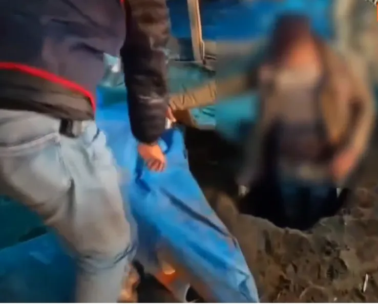 Burası cezaevinden farksız! 9 yıl kaçtı, çukurda saklanırken yakaladı