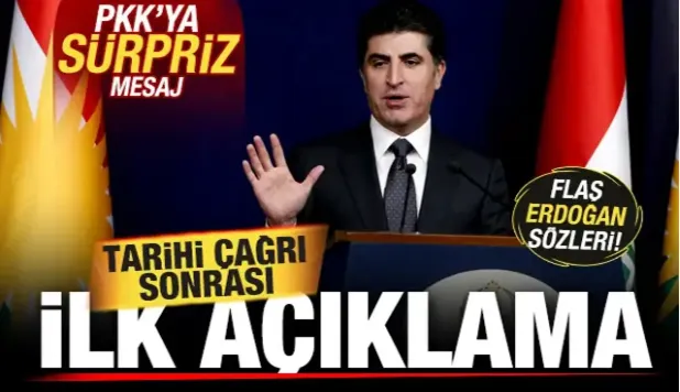 Tarihi çağrı sonrası Barzani