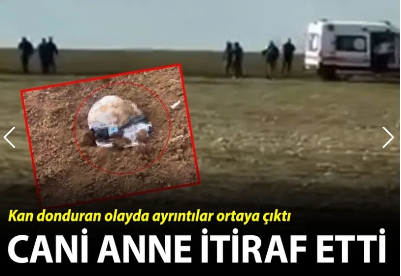 Poşette yeni doğmuş bebek cesedi bulunmuştu