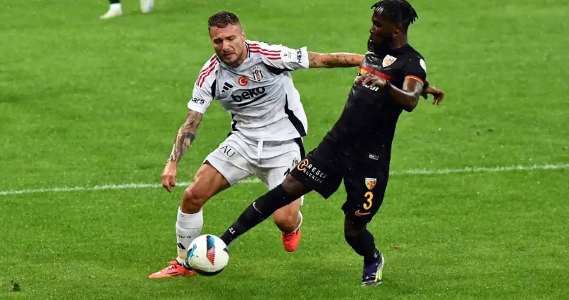 Beşiktaş ile Kayserispor, Süper Lig’de 48. randevuda